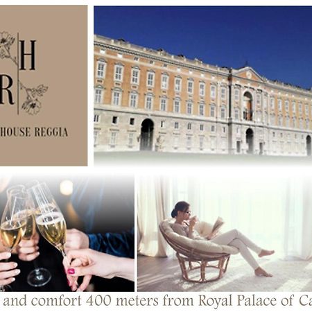 Royal House Reggia Appartement Caserta Buitenkant foto